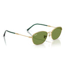 Ray Ban Sunglasses Rb3749 001/4 E Gold Arista/Green Unisex