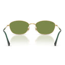 Ray Ban Sunglasses Rb3749 001/4 E Gold Arista/Green Unisex