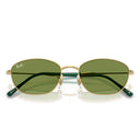 Ray Ban Sunglasses Rb3749 001/4 E Gold Arista/Green Unisex