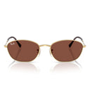 Ray Ban Sunglasses Rb3749 001/C5 Gold Arista/Red Unisex