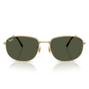 Ray Ban Sunglasses Rb3754 001/31 Gold/Green Unisex
