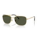 Ray Ban Sunglasses Rb3755 001/31 Gold/Green Unisex