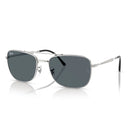 Ray Ban Sunglasses Rb3755 003/R5 Silver/Blue Unisex