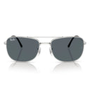 Ray Ban Sunglasses Rb3755 003/R5 Silver/Blue Unisex