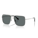 Ray Ban Sunglasses Rb3758 003/81 Ari Silver/Grey Unisex Polarized