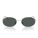 Ray Ban Sunglasses Rb3767 003/87 Silver/Dark Gray Unisex