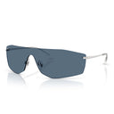 Ray Ban Sunglasses Rb3781 003/80 Alix Silver/Dark Blue Unisex