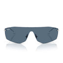 Ray Ban Sunglasses Rb3781 003/80 Alix Silver/Dark Blue Unisex