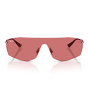 Ray Ban Sunglasses Rb3781 004/75 Alix Gunmetal/Red Hiper Unisex
