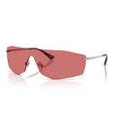 Ray Ban Sunglasses Rb3781 004/75 Alix Gunmetal/Red Hiper Unisex