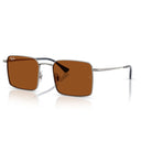 Ray Ban Sunglasses Rb3782 004/73 Idan Gunmetal/Dark Brown Unisex