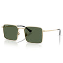 Ray Ban Sunglasses Rb3782 92139 A Idan Pale Gold/Dark Green Unisex Polarized