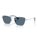 Ray Ban Sunglasses Rb3783 003/80 Drea Silver/Dark Blue Unisex