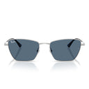 Ray Ban Sunglasses Rb3783 003/80 Drea Silver/Dark Blue Unisex