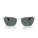 Ray Ban Sunglasses Rb3783 003/81 Drea Silver/Dark Gray Unisex Polarized