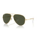 Ray Ban Sunglasses Rb3825 001/31 Old Aviator Gold/Green Unisex