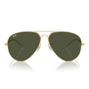 Ray Ban Sunglasses Rb3825 001/31 Old Aviator Gold/Green Unisex