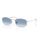 Ray Ban Sunglasses Rb3832 003/3 F Silver/Blue Gradient Unisex