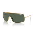 Ray Ban Sunglasses Rb3897 001/71 Wings Iii Gold/Green Unisex
