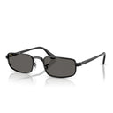 Ray Ban Sunglasses Rb3927 002/J5 X Asap Rocky Black/Dark Gray Unisex