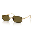 Ray Ban Sunglasses Rb3928 001/73 X Asap Rocky Gold Arista/Dark Brown Unisex