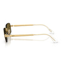 Okulary przeciwsłoneczne Ray Ban Rb3928 001/73 X Asap Rocky Gold Arista/Dark Brown unisex