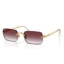 Ray Ban Sunglasses Rb3928 001/8 H X Asap Rocky Gold Arista/Purple Gradient Unisex