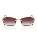 Ray Ban Sunglasses Rb3928 001/8 H X Asap Rocky Gold Arista/Purple Gradient Unisex
