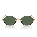 Ray Ban Sunglasses Rb3929 001/71 X Asap Rocky Gold Arista/Dark Green Unisex