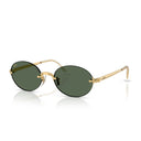 Ray Ban Sunglasses Rb3929 001/71 X Asap Rocky Gold Arista/Dark Green Unisex
