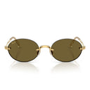 Ray Ban Sunglasses Rb3929 001/73 X Asap Rocky Gold Arista/Dark Brown Unisex