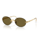 Ray Ban Sunglasses Rb3929 001/73 X Asap Rocky Gold Arista/Dark Brown Unisex
