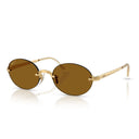 Ray Ban Sunglasses Rb3929 001/83 X Asap Rocky Gold Arista/Dark Brown Unisex Polarized