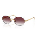 Ray Ban Sunglasses Rb3929 001/8 H X Asap Rocky Gold Arista/Purple Gradient Unisex
