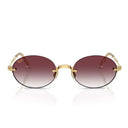 Ray Ban Sunglasses Rb3929 001/8 H X Asap Rocky Gold Arista/Purple Gradient Unisex