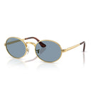 Ray Ban Sunglasses Rb3931 001/56 X Asap Rocky Gold Arista/Blue Unisex