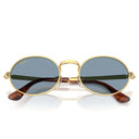 Ray Ban Sunglasses Rb3931 001/56 X Asap Rocky Gold Arista/Blue Unisex