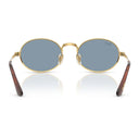 Ray Ban Sunglasses Rb3931 001/56 X Asap Rocky Gold Arista/Blue Unisex