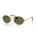 Ray Ban Sunglasses Rb3931 001/58 X Asap Rocky Gold Arista/Green Unisex Polarized
