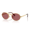 Ray Ban Sunglasses Rb3931 001/Af X Asap Rocky Gold Arista/Purple Unisex Polarized
