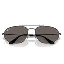 Ray Ban Sonnenbrille Rb3945 002/B1 Schwarz/Dunkelgrau Unisex