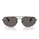 Ray Ban Sunglasses Rb3945 002/B1 Black/Dark Gray Unisex