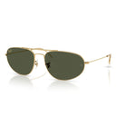 Ray Ban Sunglasses Rb3945 919631 Gold Legend/Green Unisex
