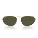 Ray Ban Sunglasses Rb3945 919631 Gold Legend/Green Unisex