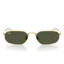 Ray Ban Sunglasses Rb3947 001/31 Gold Arista/Green Unisex