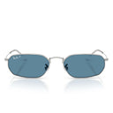 Ray Ban Sunglasses Rb3947 003/S2 Silver/Blue Unisex Polarized