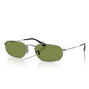 Ray Ban Sunglasses Rb3947 004/4 E Gunmetal/Green Unisex