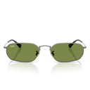 Ray Ban Sunglasses Rb3947 004/4 E Gunmetal/Green Unisex
