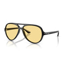 Ray Ban Sunglasses Rb4125 601/R6 Cats 5000 Black/Yellow Men