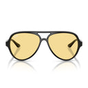 Ray Ban Sunglasses Rb4125 601/R6 Cats 5000 Black/Yellow Men